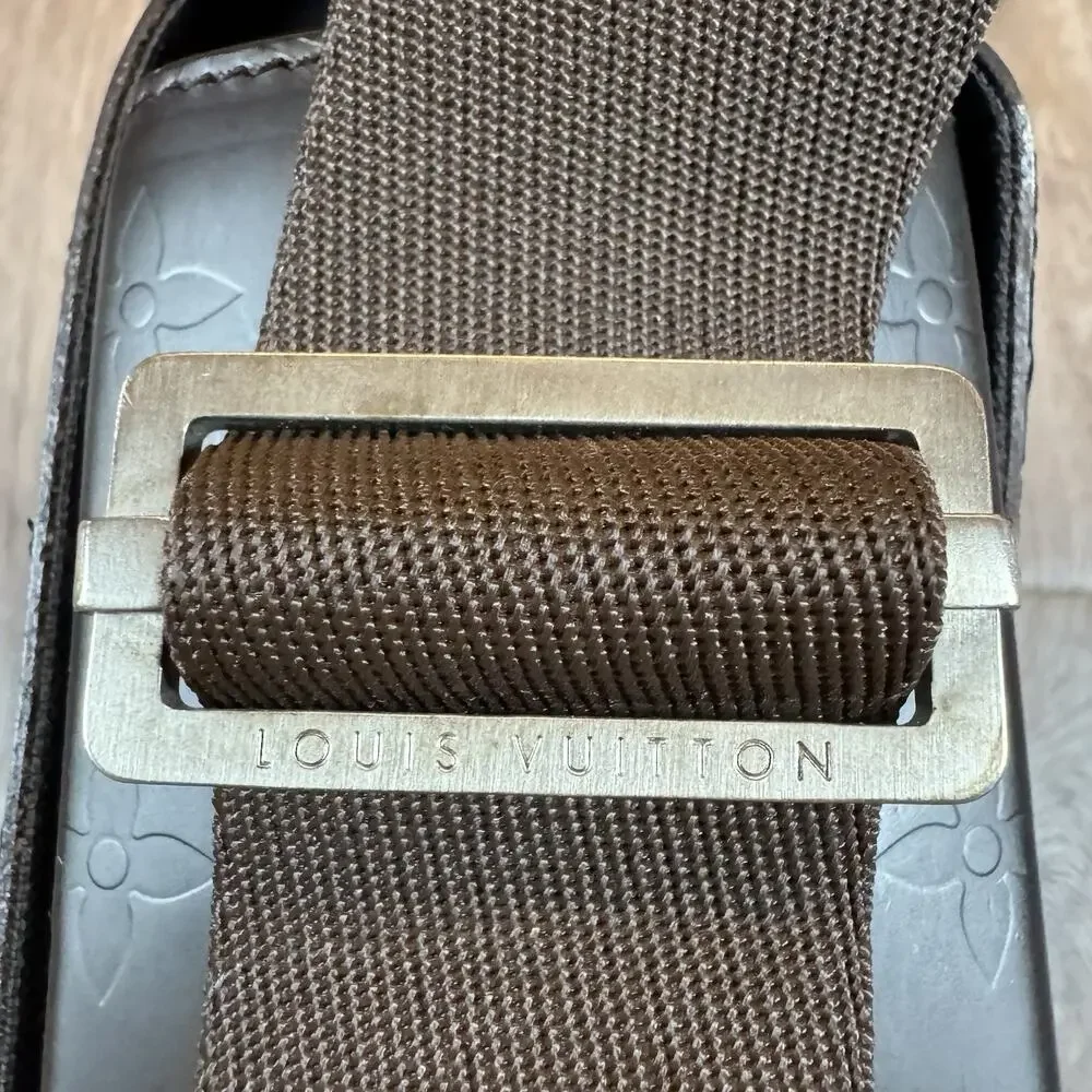 Louis Vuitton Fonzie Handbag Monogram Glace Leather